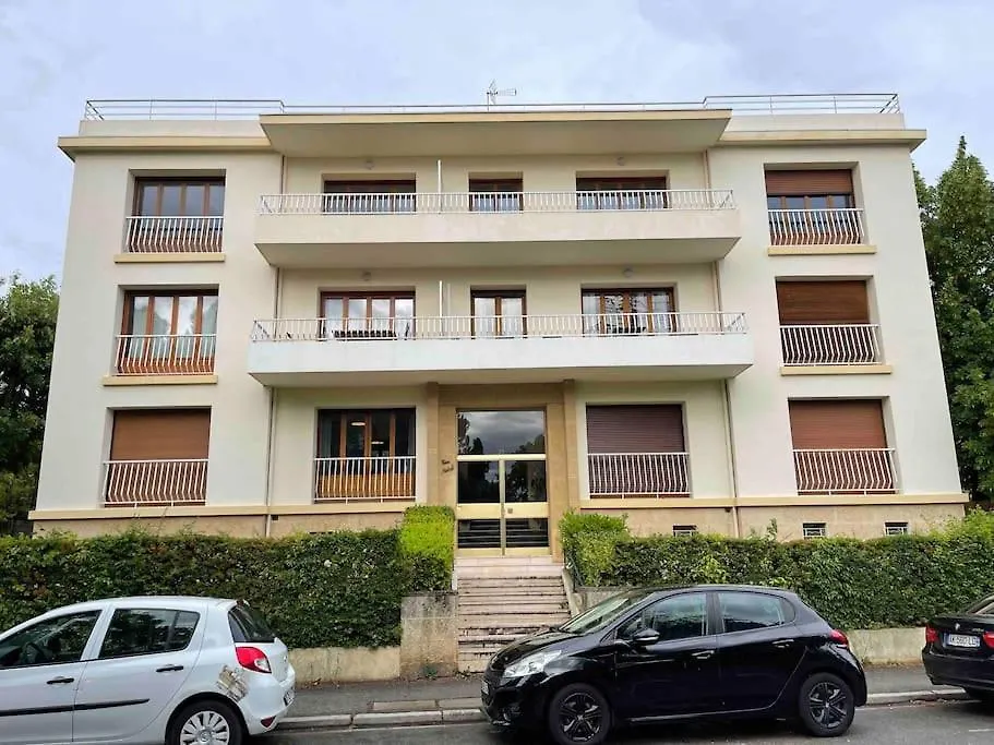 Chez Male -Appartement Avec Grande Terrasse Et Parking Pres Du Parc Jourdan - Centre Ville Aix-en-Provence