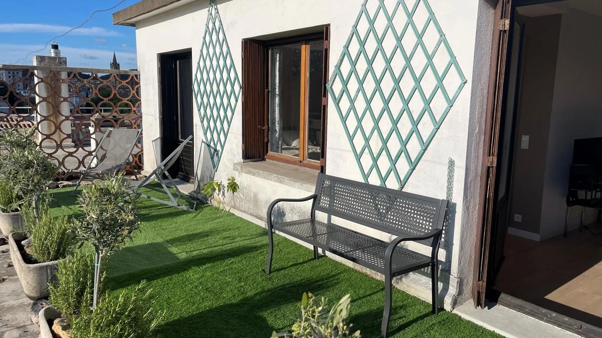 Chez Male -Appartement Avec Grande Terrasse Et Parking Pres Du Parc Jourdan - Centre Ville Aix-en-Provence